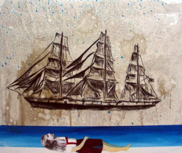 Barco Fantasma by Sandra Ramos
